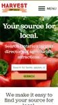 Mobile Screenshot of harvestontario.com